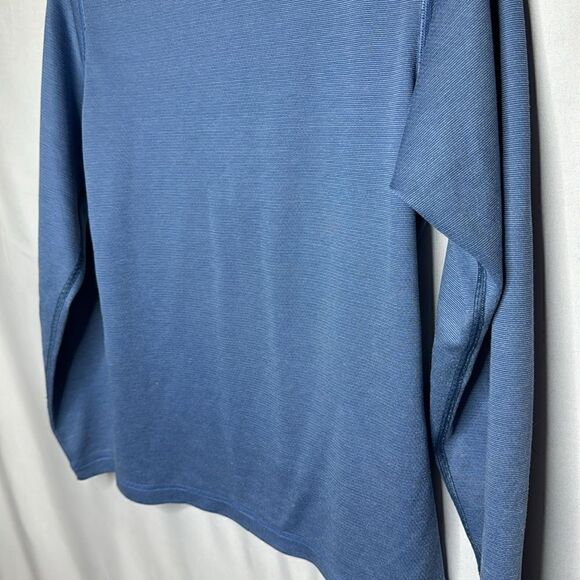 Patagonia Apilene Blue 1/4 Zip. Size Small. - Picture 6 of 8